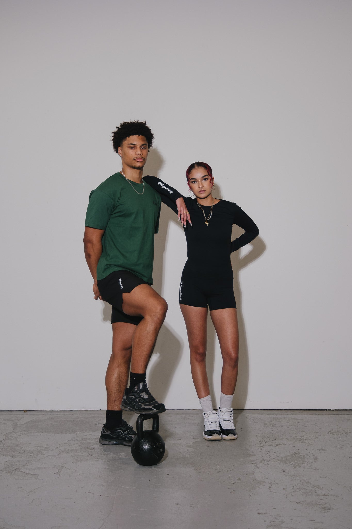 D-Gym Oversized T-shirt