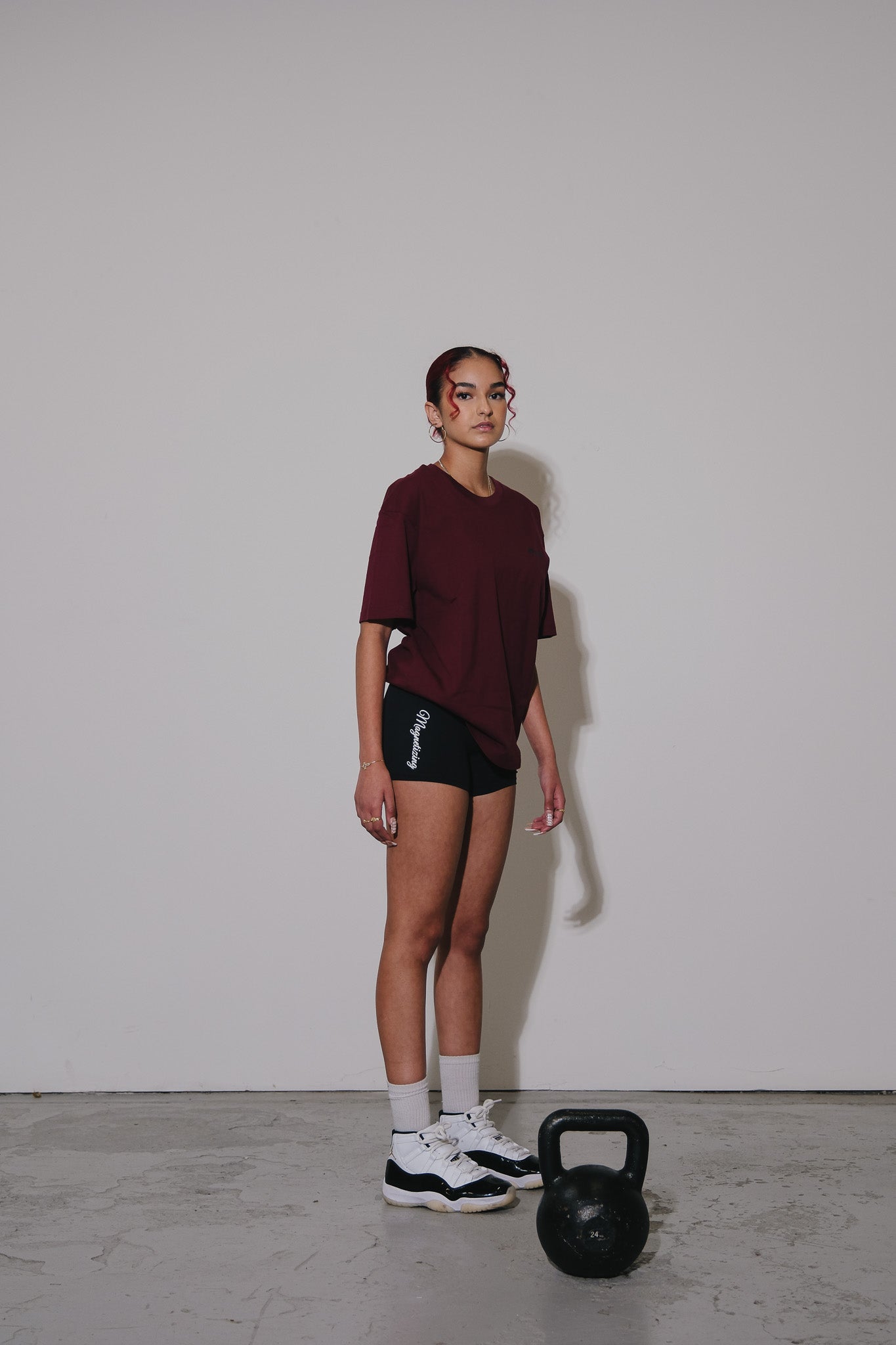 D-Gym Oversized T-shirt